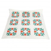 ANTIQUE PENNSYLVANIA DUTCH FLO