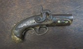 ANTIQUE PERCUSSION DERRINGER,