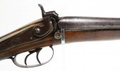 ANTIQUE PERCUSSION SXS SHOTGUN