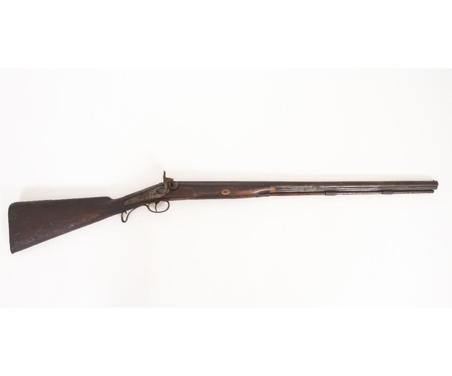 Antique percussion youth rifle,