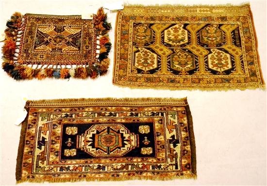 Antique Persian Afshar bagface 