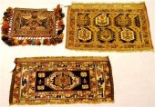 Antique Persian Afshar bagface
