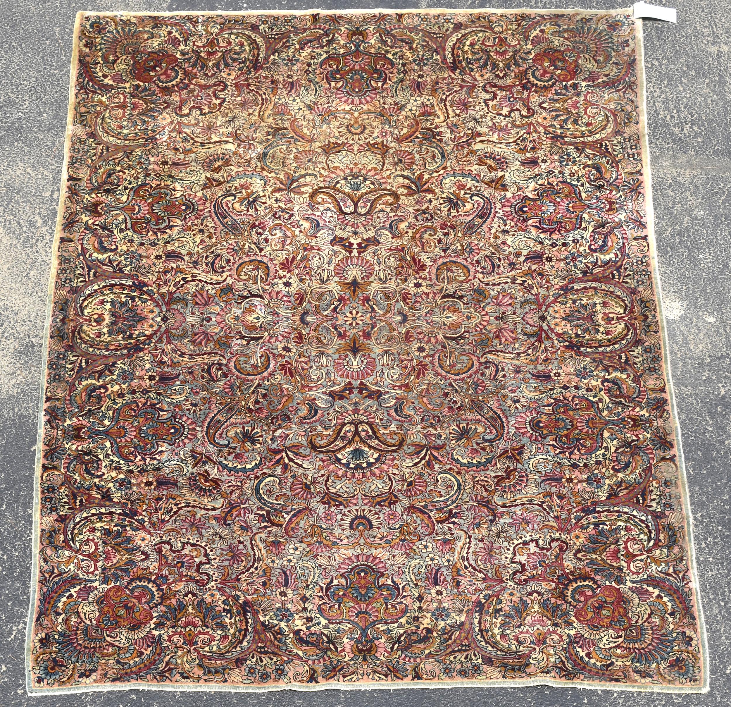 ANTIQUE PERSIAN AREA RUG Antique