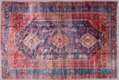 ANTIQUE PERSIAN BAKHTIARI RUG