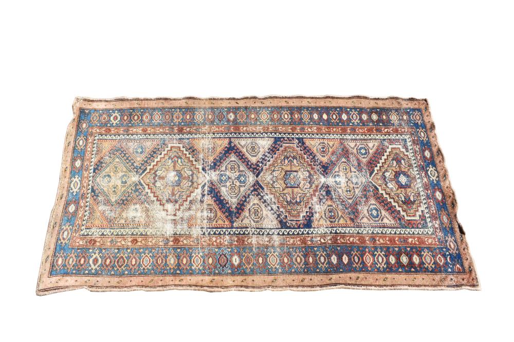 ANTIQUE PERSIAN BELOUCHE CARPET, 6'