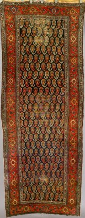 Antique Persian Bibikabad Runn