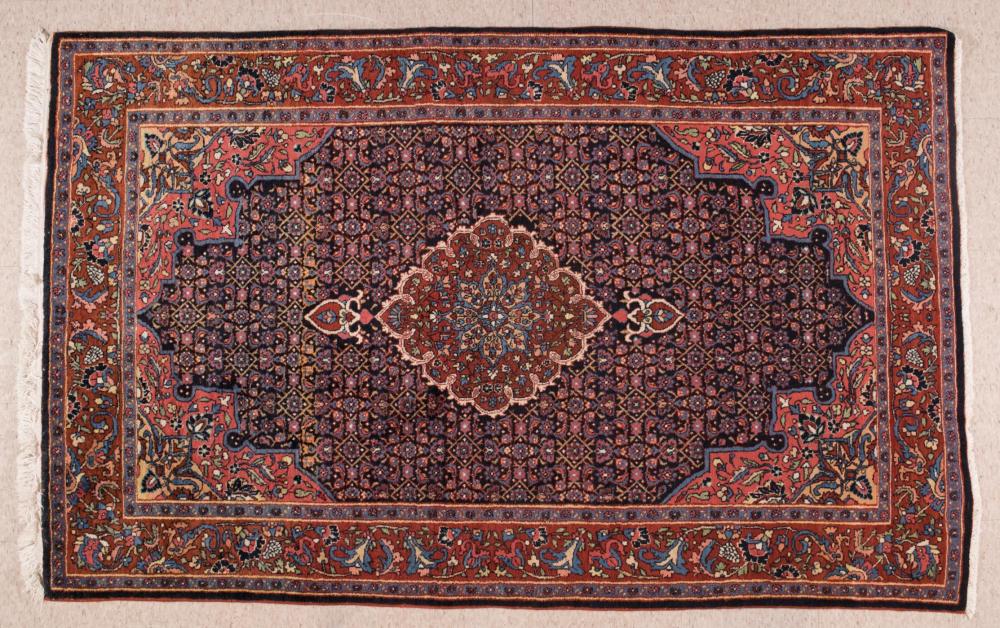 ANTIQUE PERSIAN BIDJAR AREA