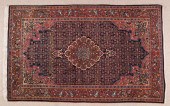 ANTIQUE PERSIAN BIDJAR AREA RU