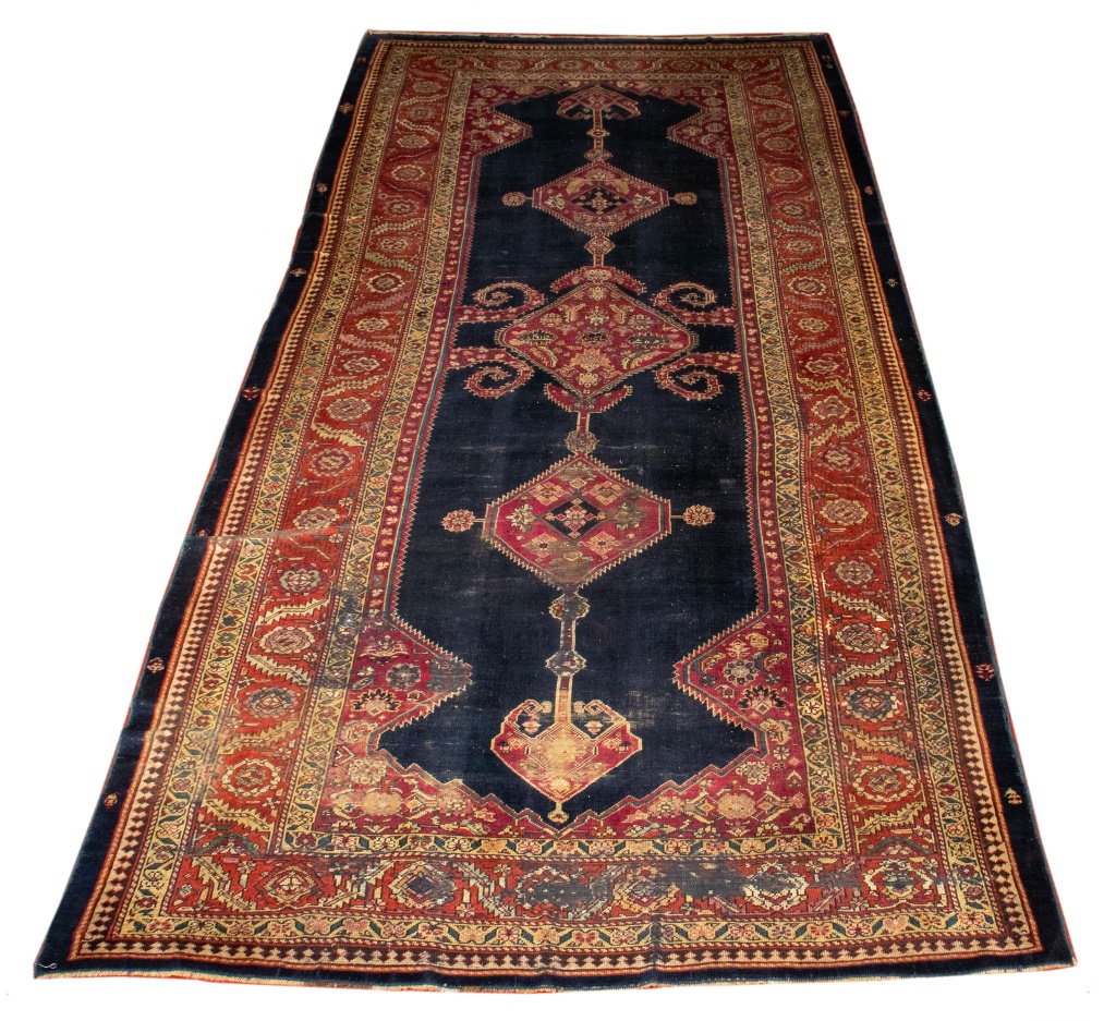 ANTIQUE PERSIAN BIDJAR RUNNER