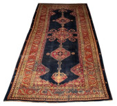 ANTIQUE PERSIAN BIDJAR RUNNER