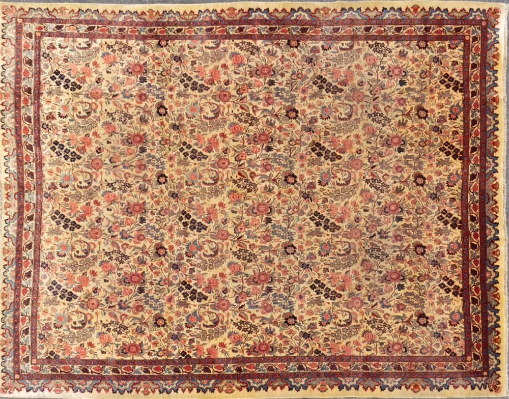 ANTIQUE PERSIAN BIDJAR WOOL