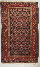 ANTIQUE PERSIAN BIJAN STYLE CA