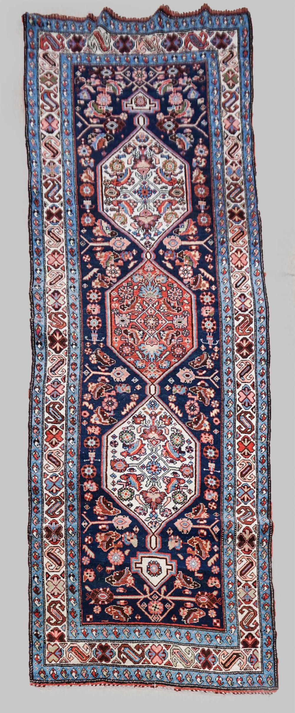 ANTIQUE PERSIAN BIJAR WOOL