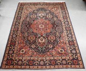 ANTIQUE PERSIAN BOTANICAL CARP