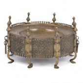 ANTIQUE PERSIAN BRONZE / BRASS