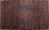 ANTIQUE PERSIAN FARAHAN HAND K