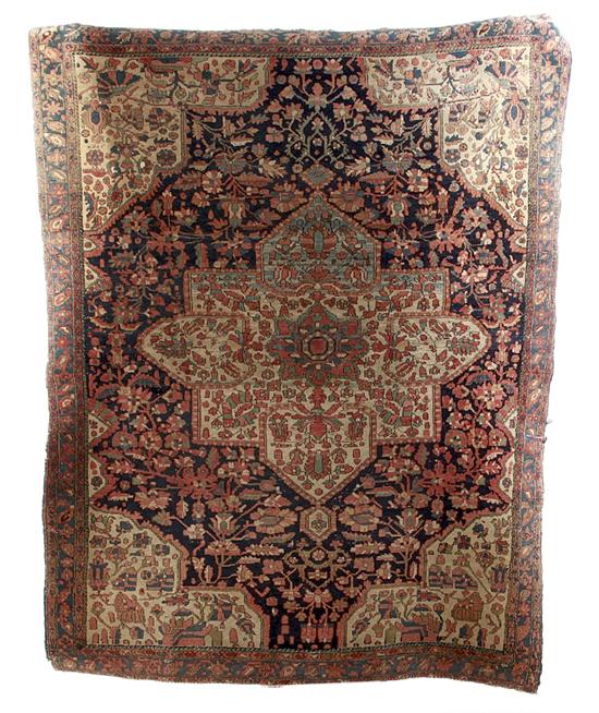 Antique Persian Farahan Sarouk
