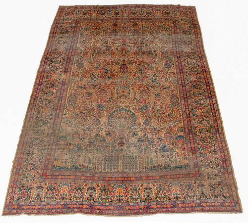 ANTIQUE PERSIAN FERAHAN SAROUK