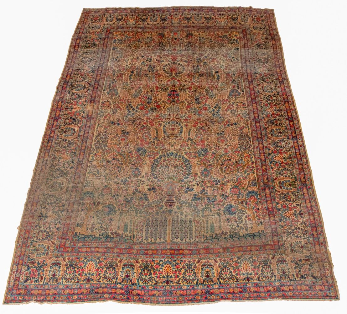 ANTIQUE PERSIAN FERAHAN SAROUK