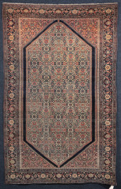 ANTIQUE PERSIAN FEREGHAN SAROU