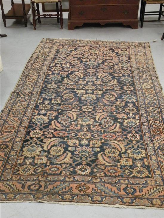 Antique Persian Gorevan scatter rug