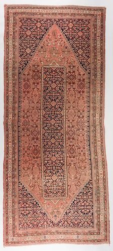 ANTIQUE PERSIAN HALL RUGAntique