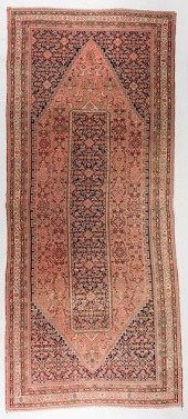 ANTIQUE PERSIAN HALL RUGAntiqu