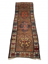 ANTIQUE PERSIAN HALL RUNNER, 1