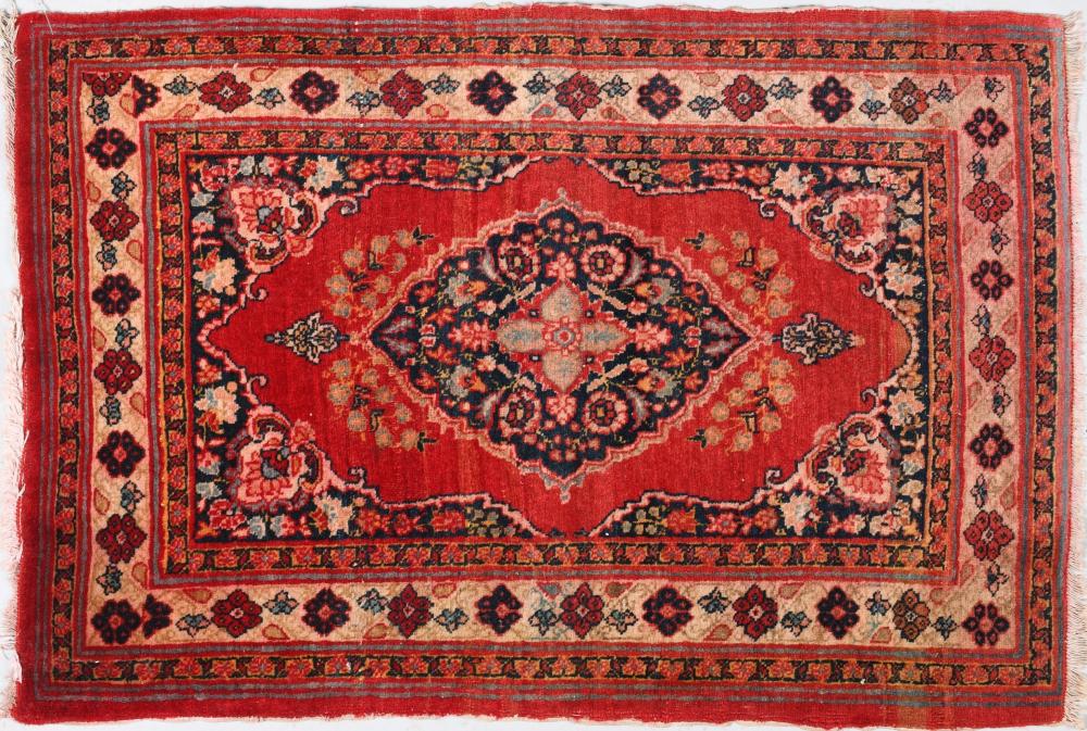 ANTIQUE PERSIAN HAMADAN HAND