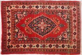 ANTIQUE PERSIAN HAMADAN HAND K