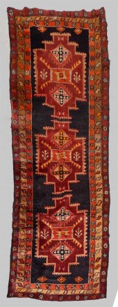 ANTIQUE PERSIAN HAMADAN HAND K