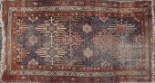 ANTIQUE PERSIAN HAMADAN HAND K