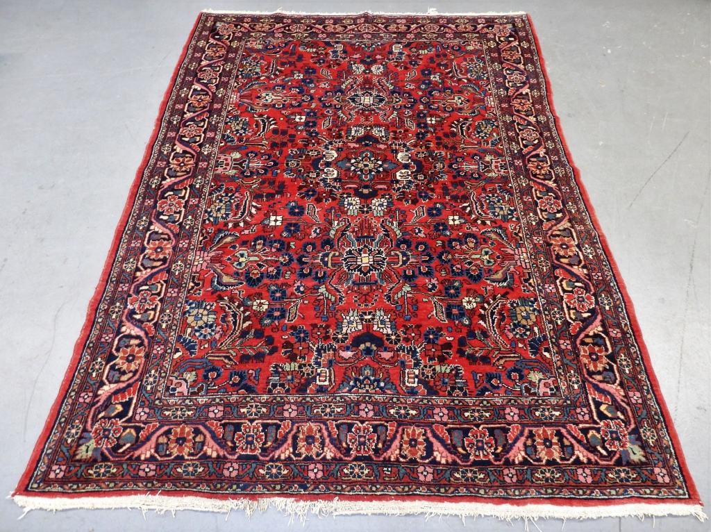 ANTIQUE PERSIAN HAMADAN RUG
