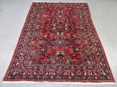 ANTIQUE PERSIAN HAMADAN RUG Mi