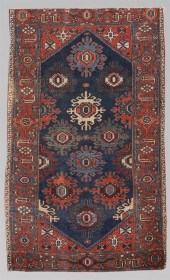 ANTIQUE PERSIAN HAMADAN RUGANT
