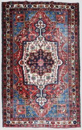 ANTIQUE PERSIAN HAMADAN WOOL R