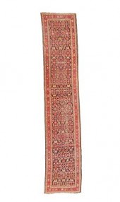 ANTIQUE PERSIAN HAND KNOTTED O