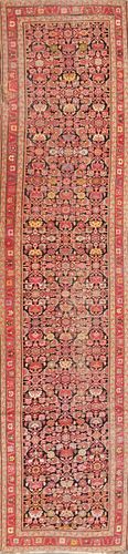 ANTIQUE PERSIAN HAND KNOTTED