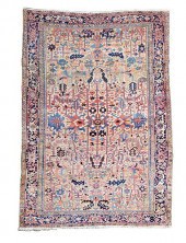 ANTIQUE PERSIAN HAND KNOTTED W