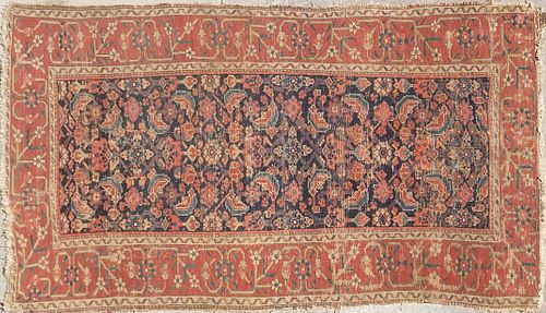 ANTIQUE PERSIAN HAND WOVEN ORIENTAL