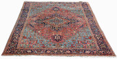 ANTIQUE PERSIAN HERIZ - 11'4"