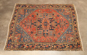 ANTIQUE PERSIAN HERIZ HAND KNO