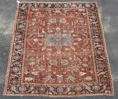 ANTIQUE PERSIAN HERIZ ROOM SIZ