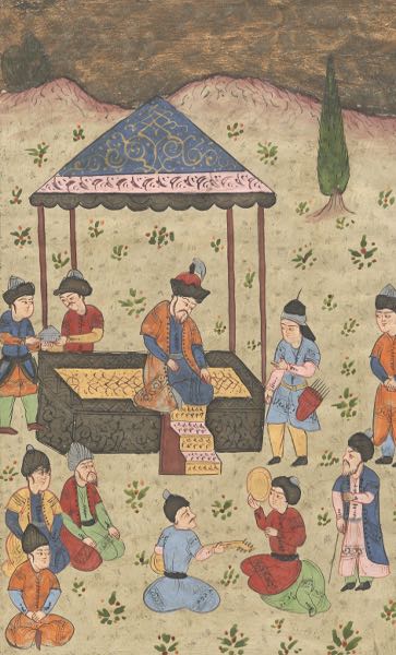 ANTIQUE PERSIAN ILLUMINATED
