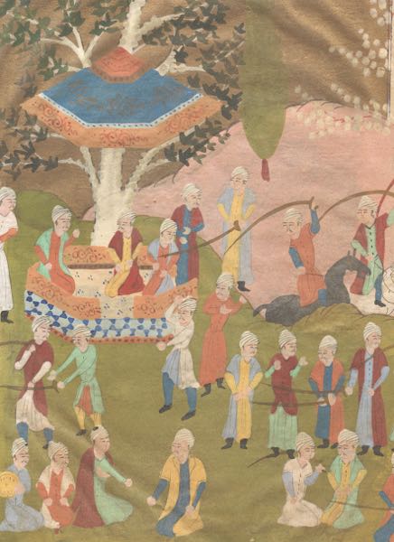 ANTIQUE PERSIAN ILLUMINATED
