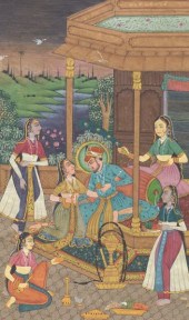 ANTIQUE PERSIAN ILLUMINATED MA