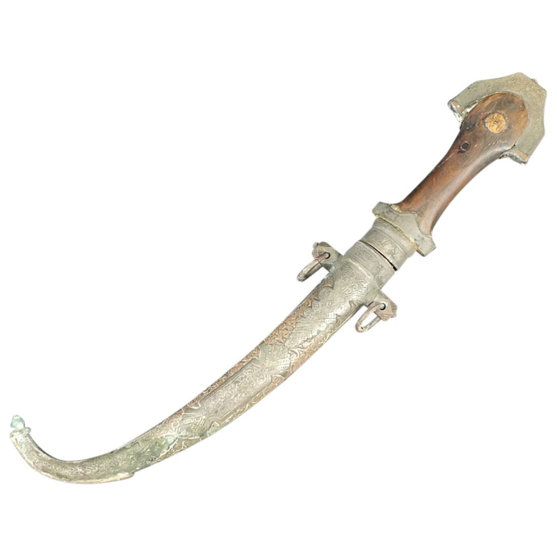 ANTIQUE PERSIAN ISLAMIC JAMBIYA