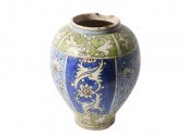 ANTIQUE PERSIAN IZNIK TYPE MID