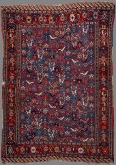 ANTIQUE PERSIAN KAMSEH HAND KN