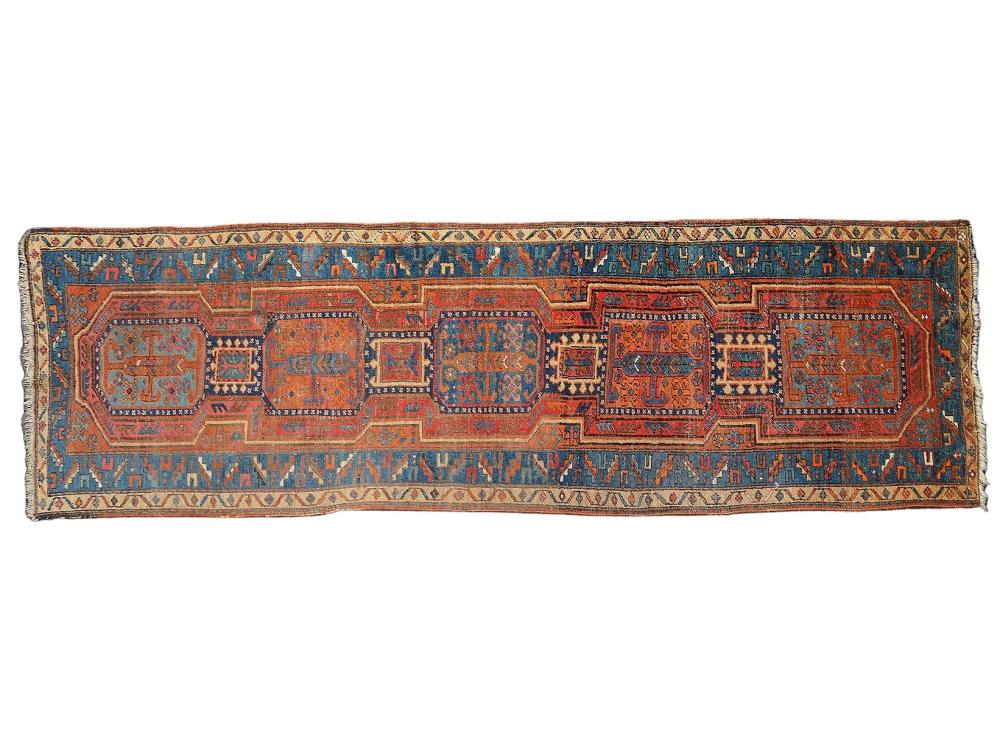 ANTIQUE PERSIAN KARAJA HERIZ